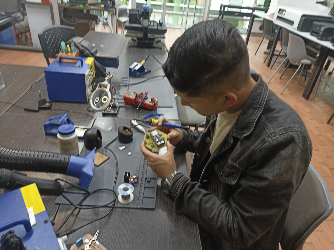 Soldering headers