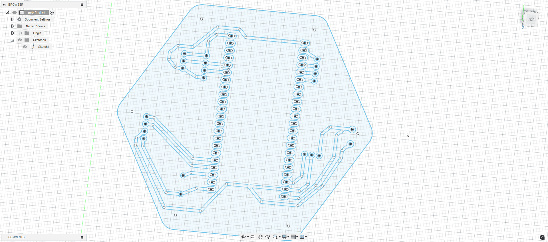 DXF geometry preview and cleanup
