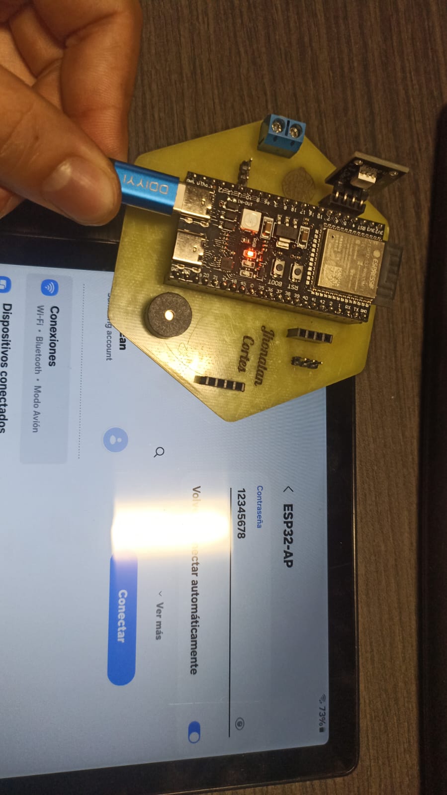 Connecting to WiFi