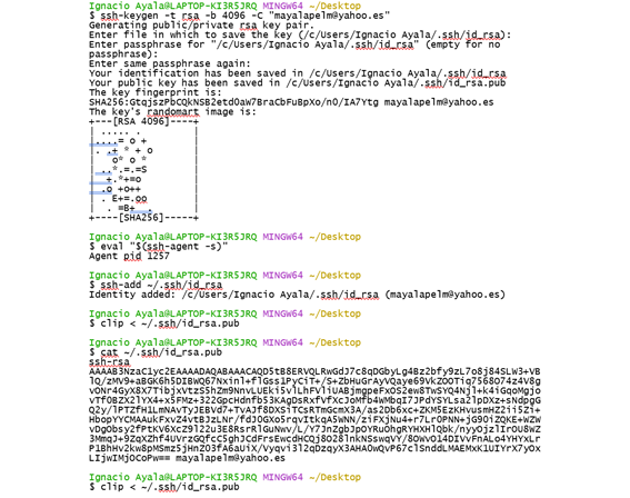 Generating SSH Key for GitHub/GitLab