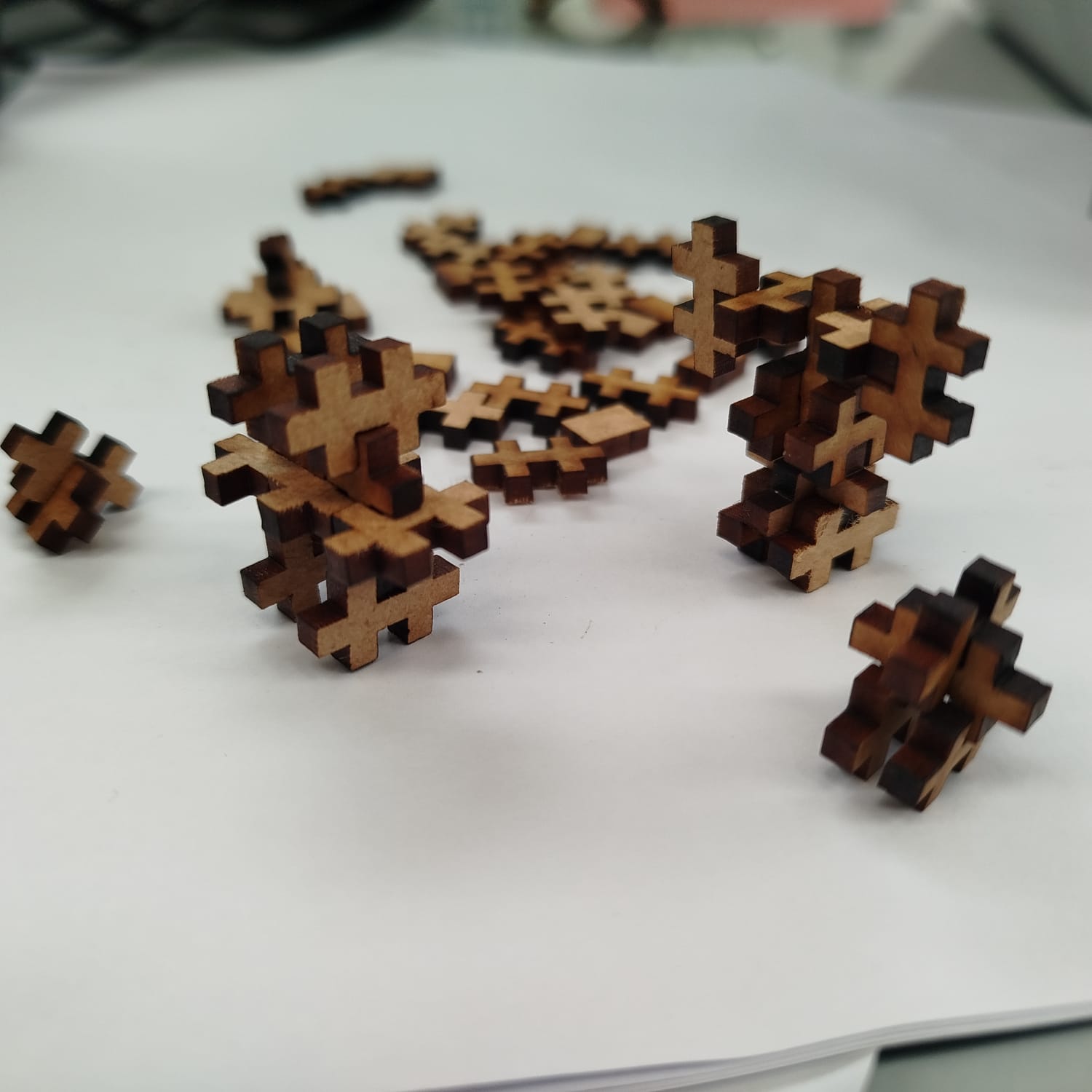 Balanced and vertical structures