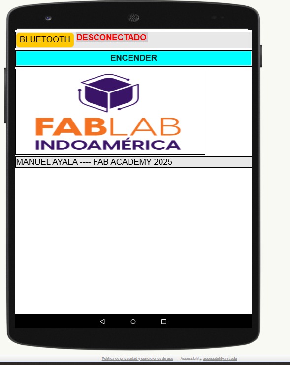 App interface screenshot