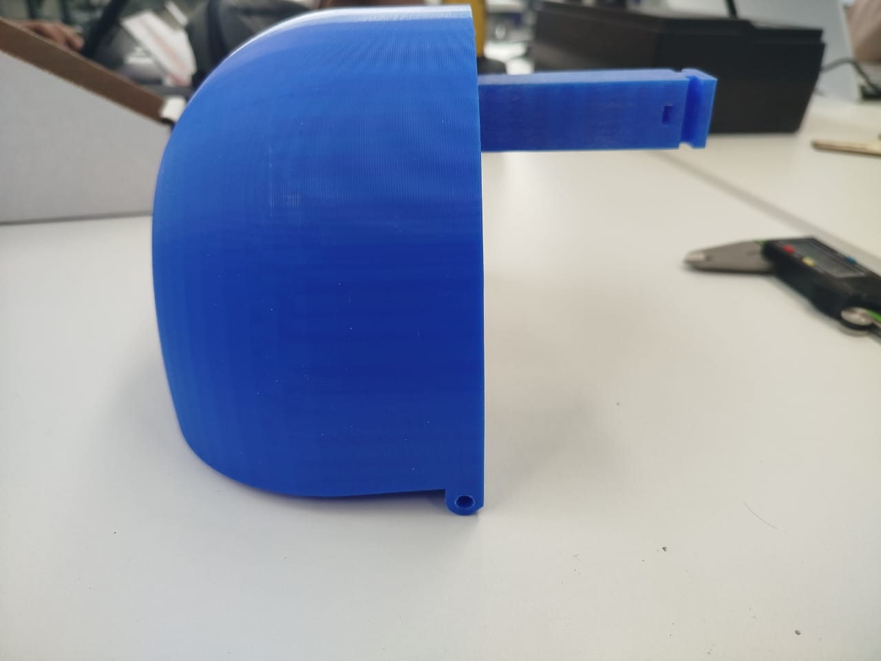 Upper head shell