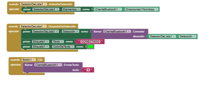 MIT App Inventor blocks