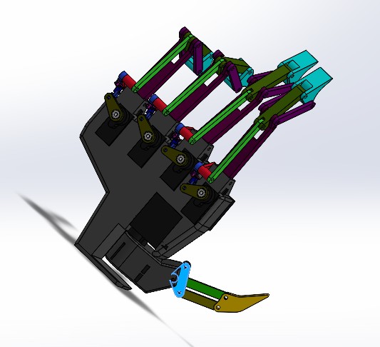 3D model of Zero Edge design