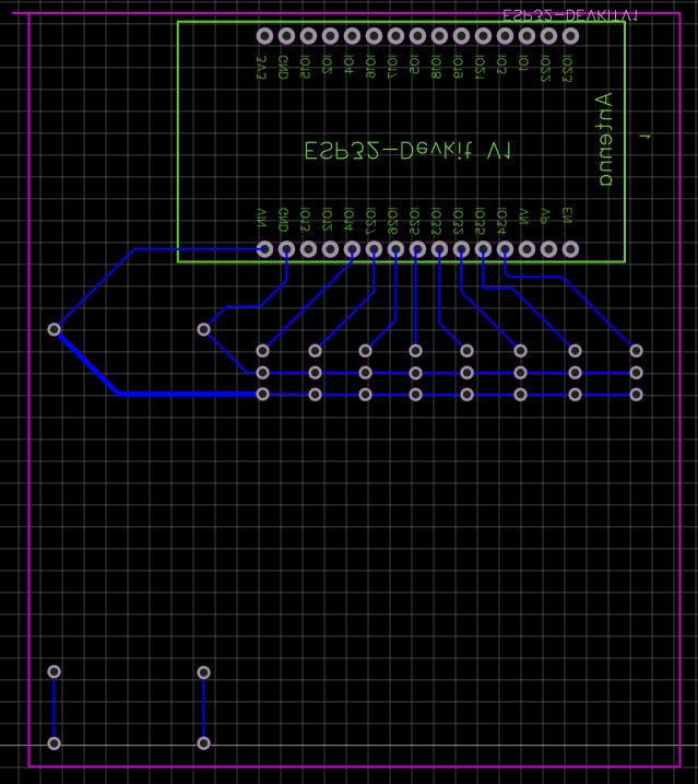 PCB ESP32 Dev Kit