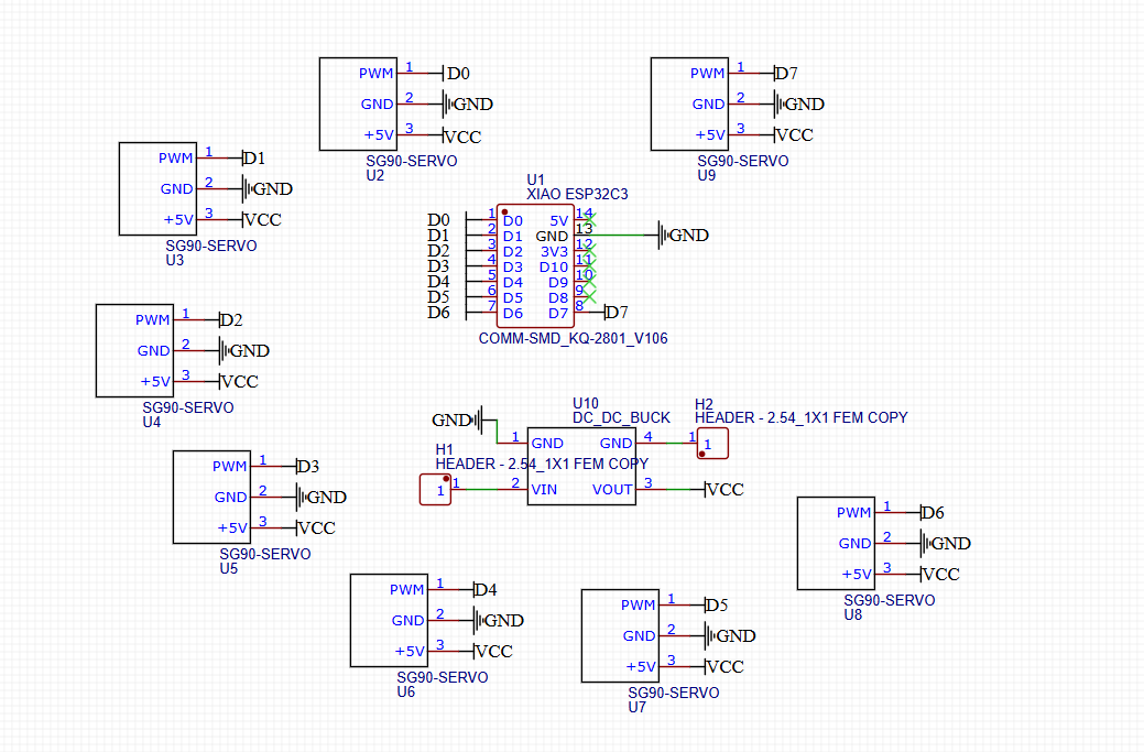 PCB Xiao ESP32C3