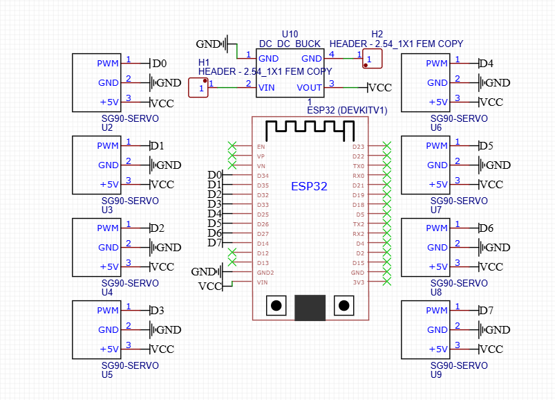 PCB ESP32 Dev Kit