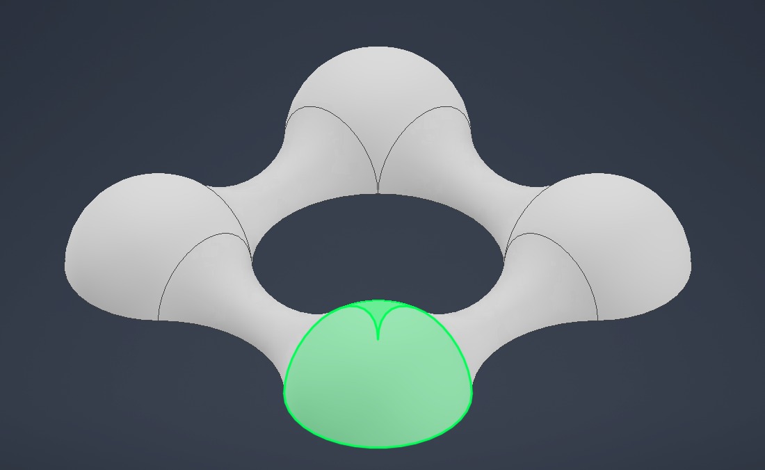 Design of Parts 3 and 4 - Step 3