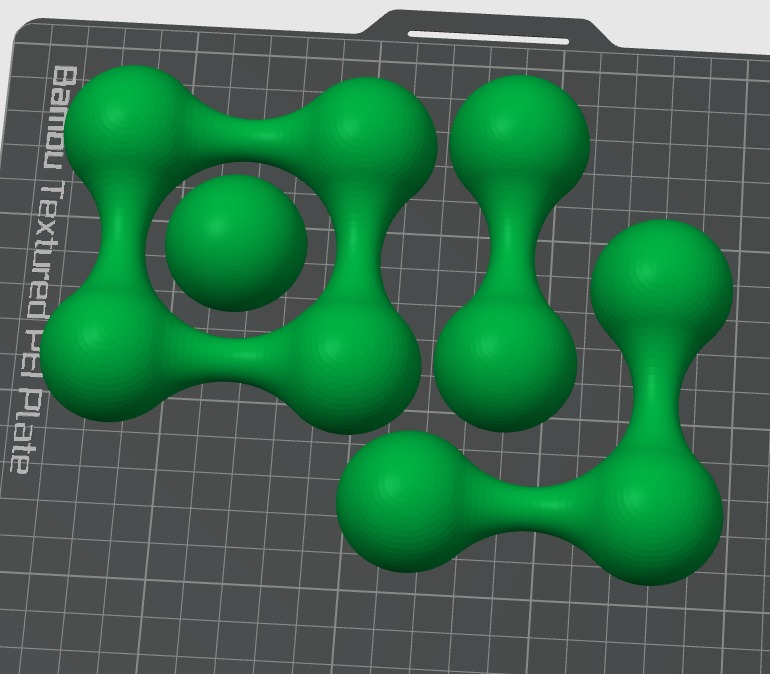 Design of Parts 3 and 4 - Step 4