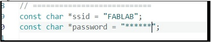 WiFi Configuration