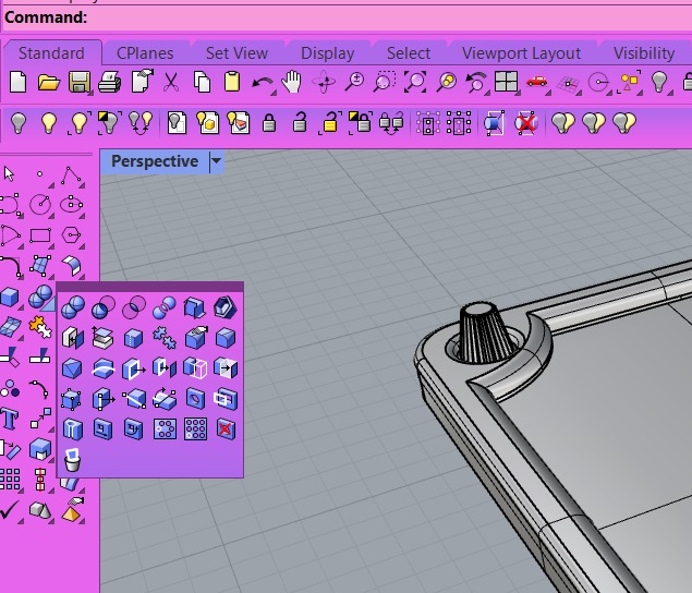 Rhino Interface