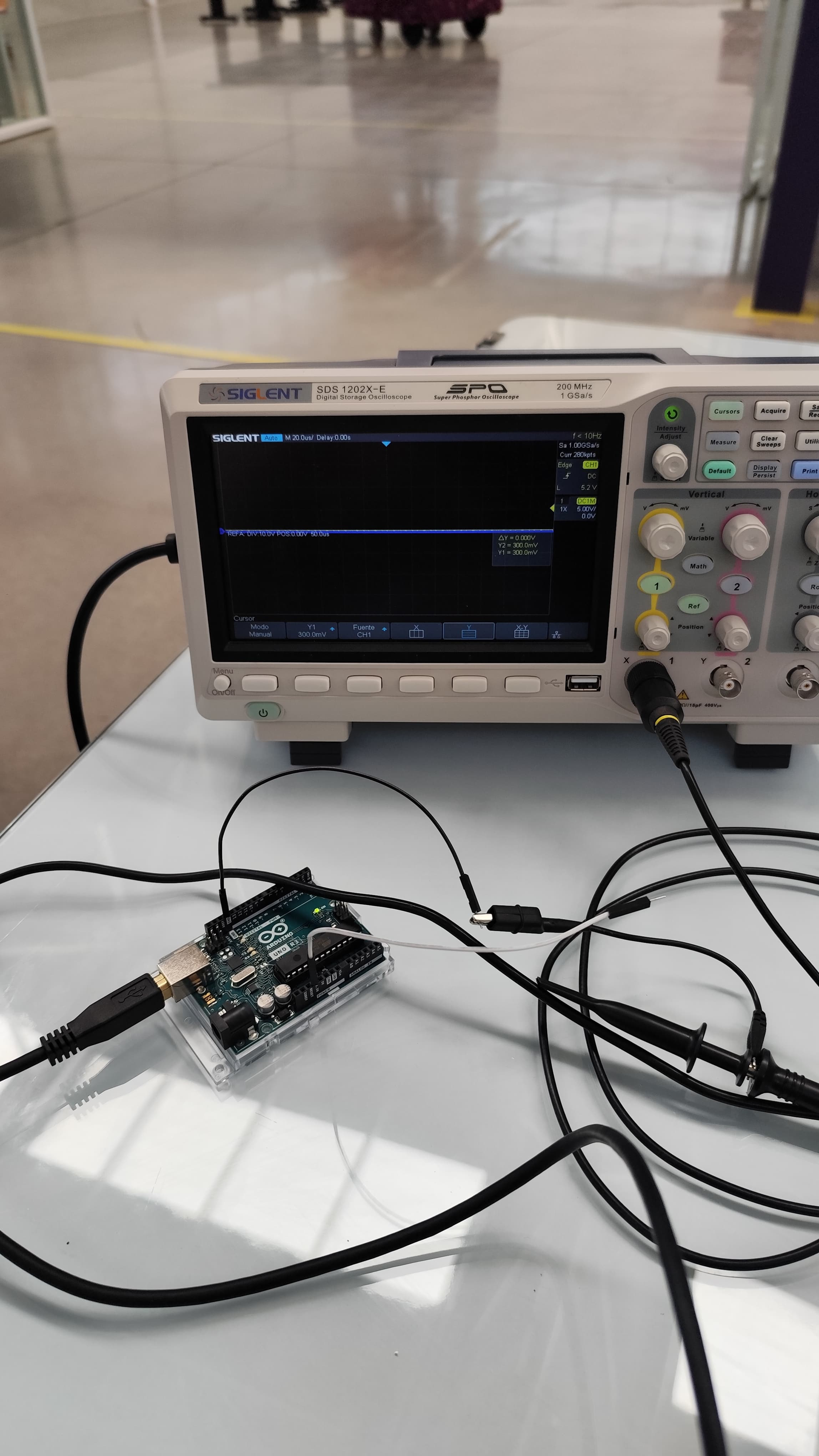 Oscilloscope 1
