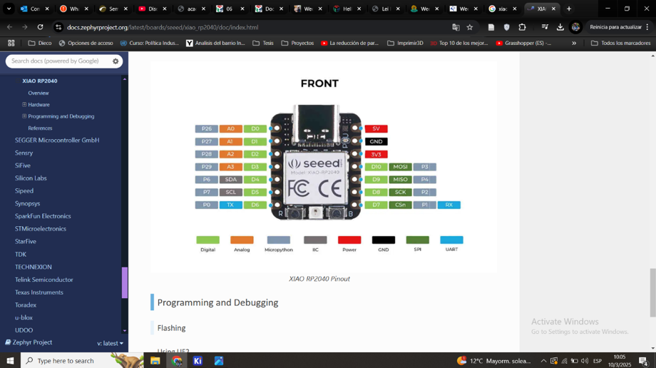 XIAO 2040 Features