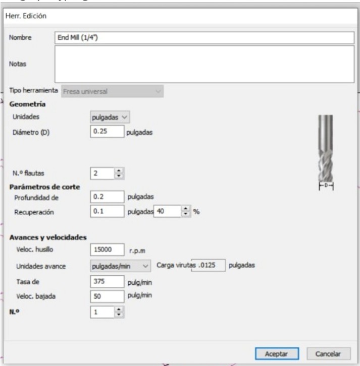 Tool and Parameters