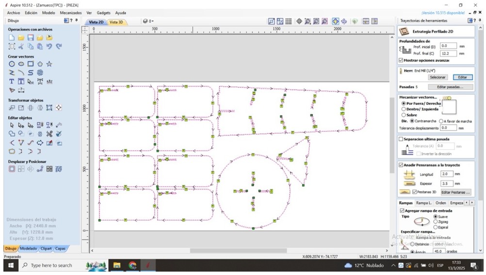 Machining Code