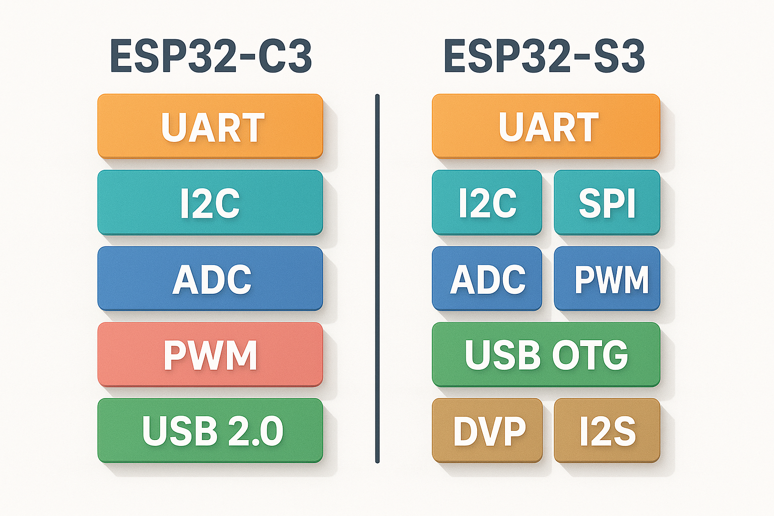ESP32 Communication Interfaces