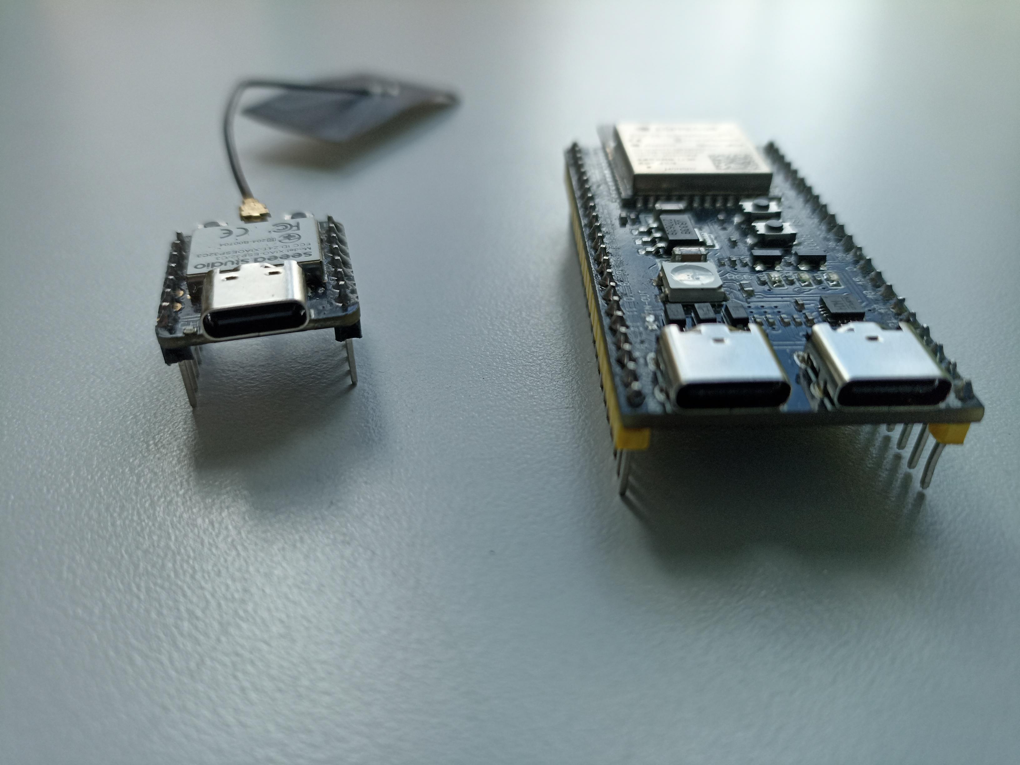 USB Type-C connectors on ESP32-C3 and ESP32-S3 boards