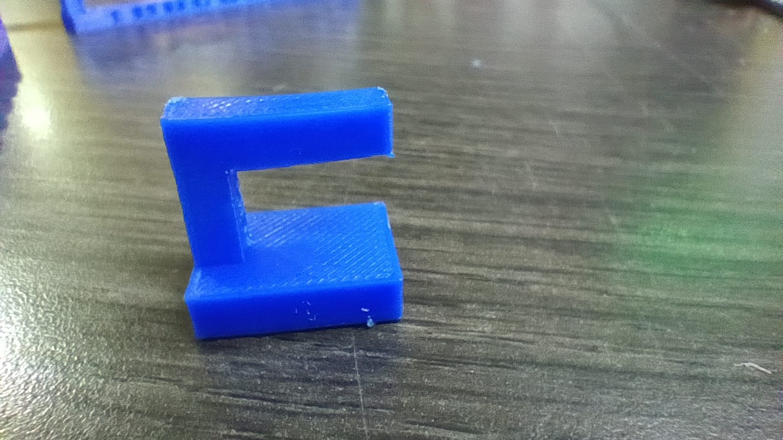 Overhang Final Print