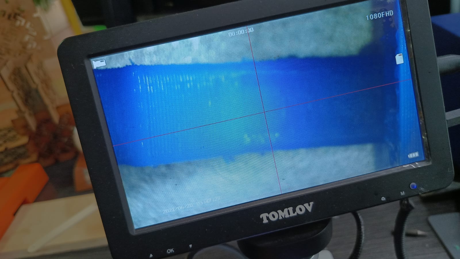 Stringing Issue Observed