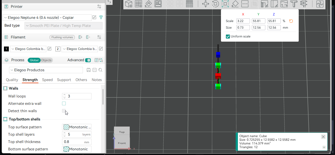 Orca Slicer Configurations