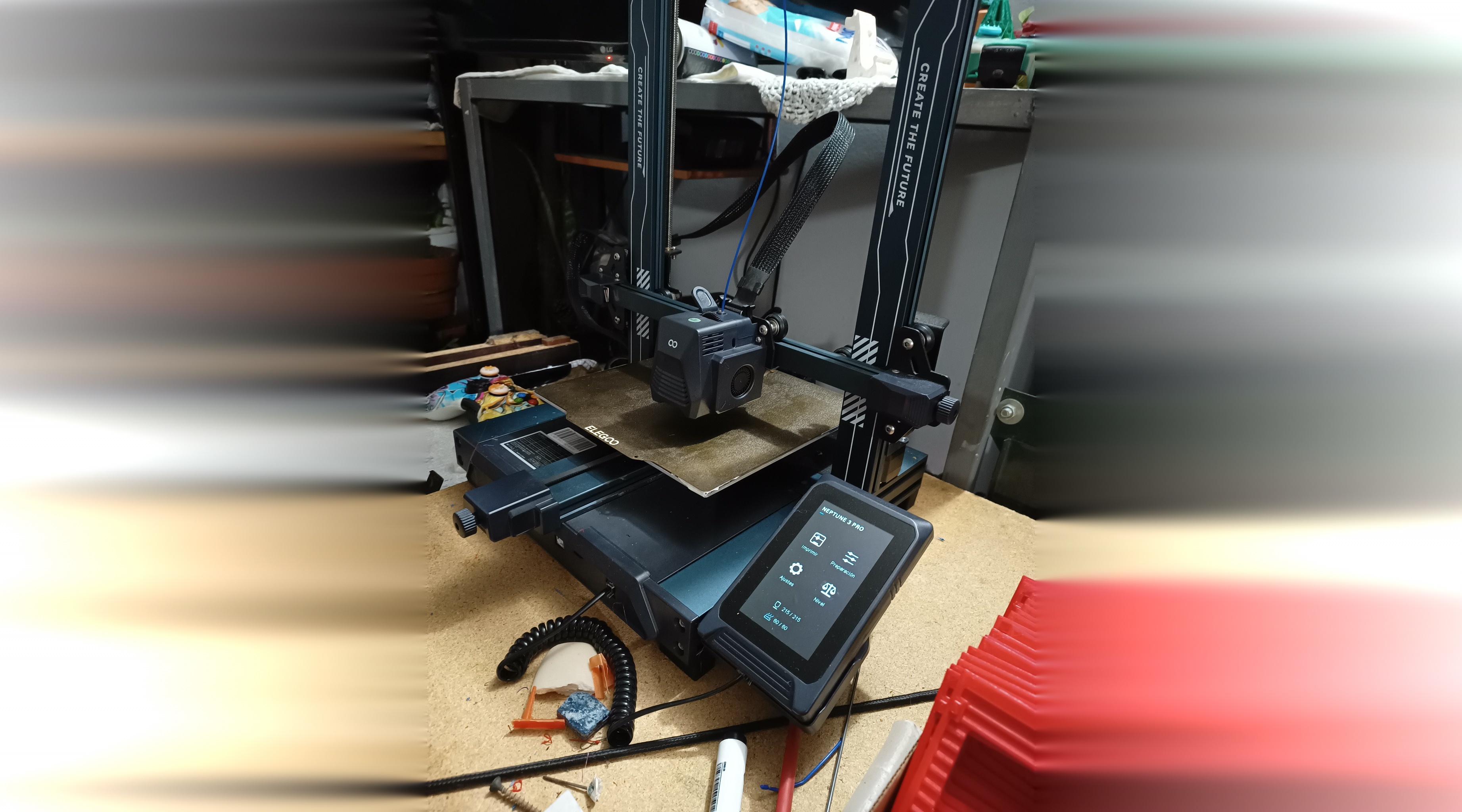 Elegoo Neptune 4 Pro
