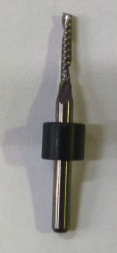 Flat end mill for PCB cutting