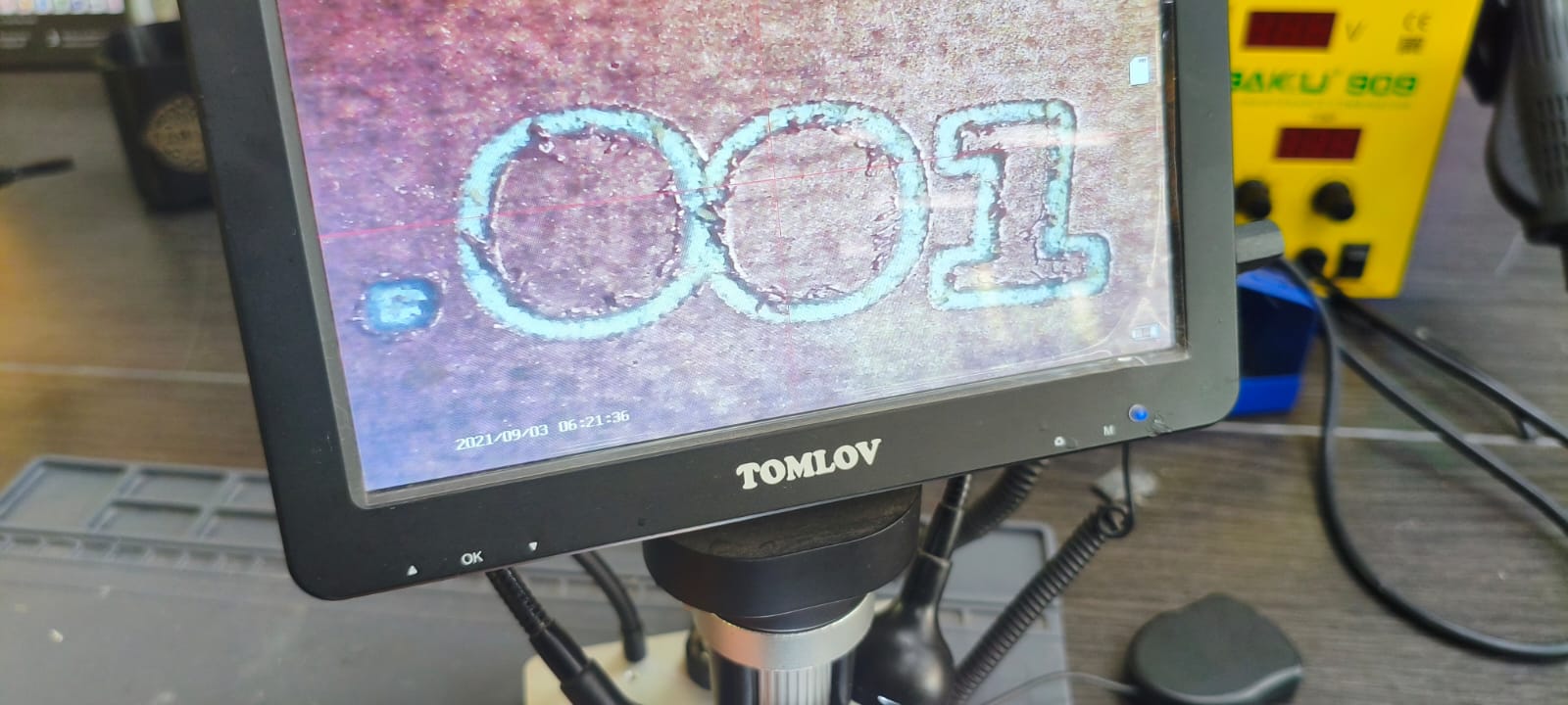 Microscope - .001