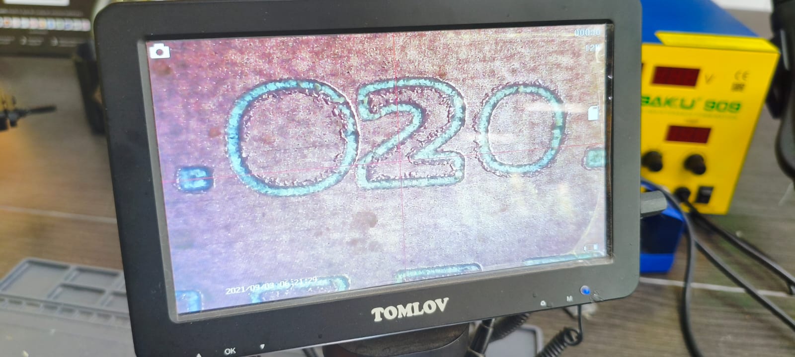 Microscope - .020