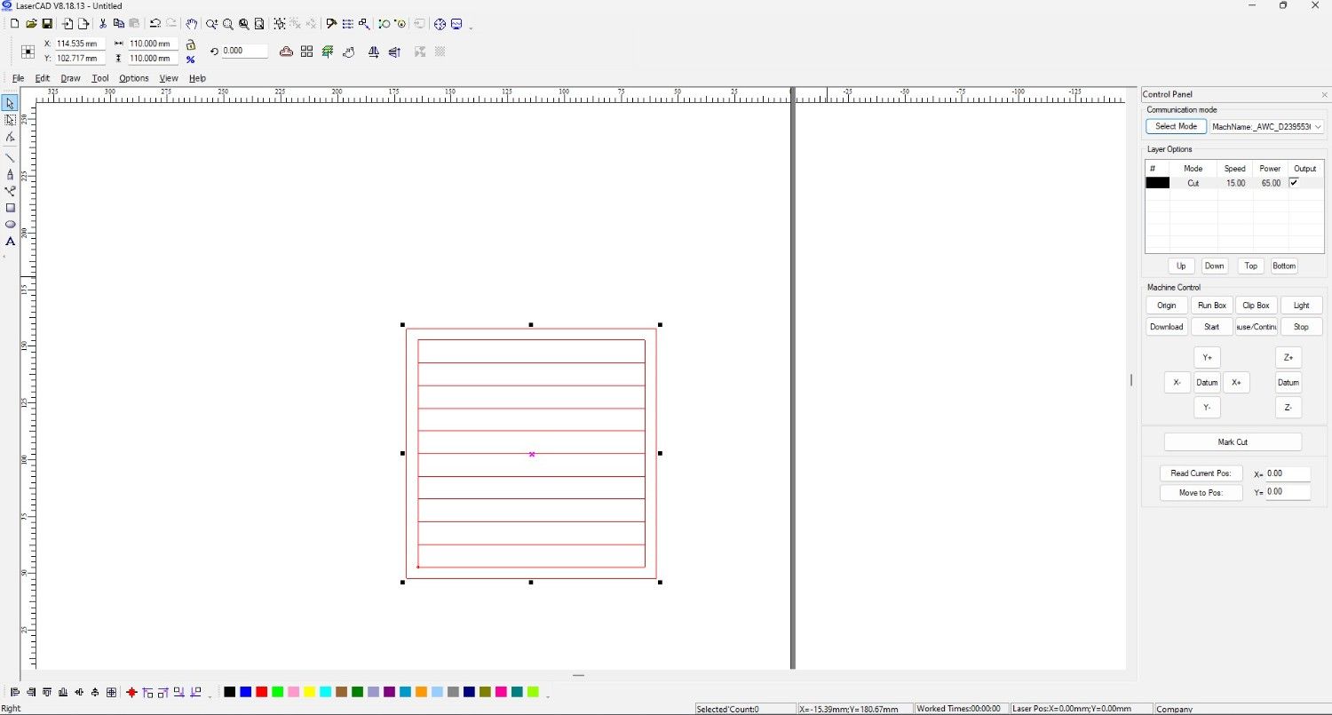 Verneir caliper measurements