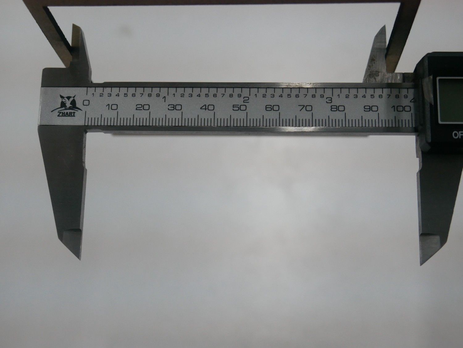 Verneir caliper measurements