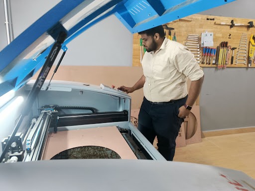 SIL9060 Laser Cutter machine