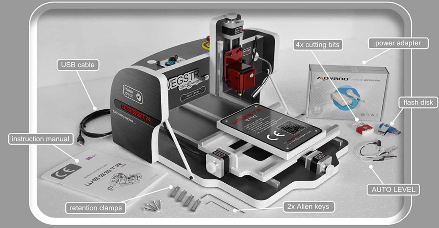 Wegstr PCB Milling Machine