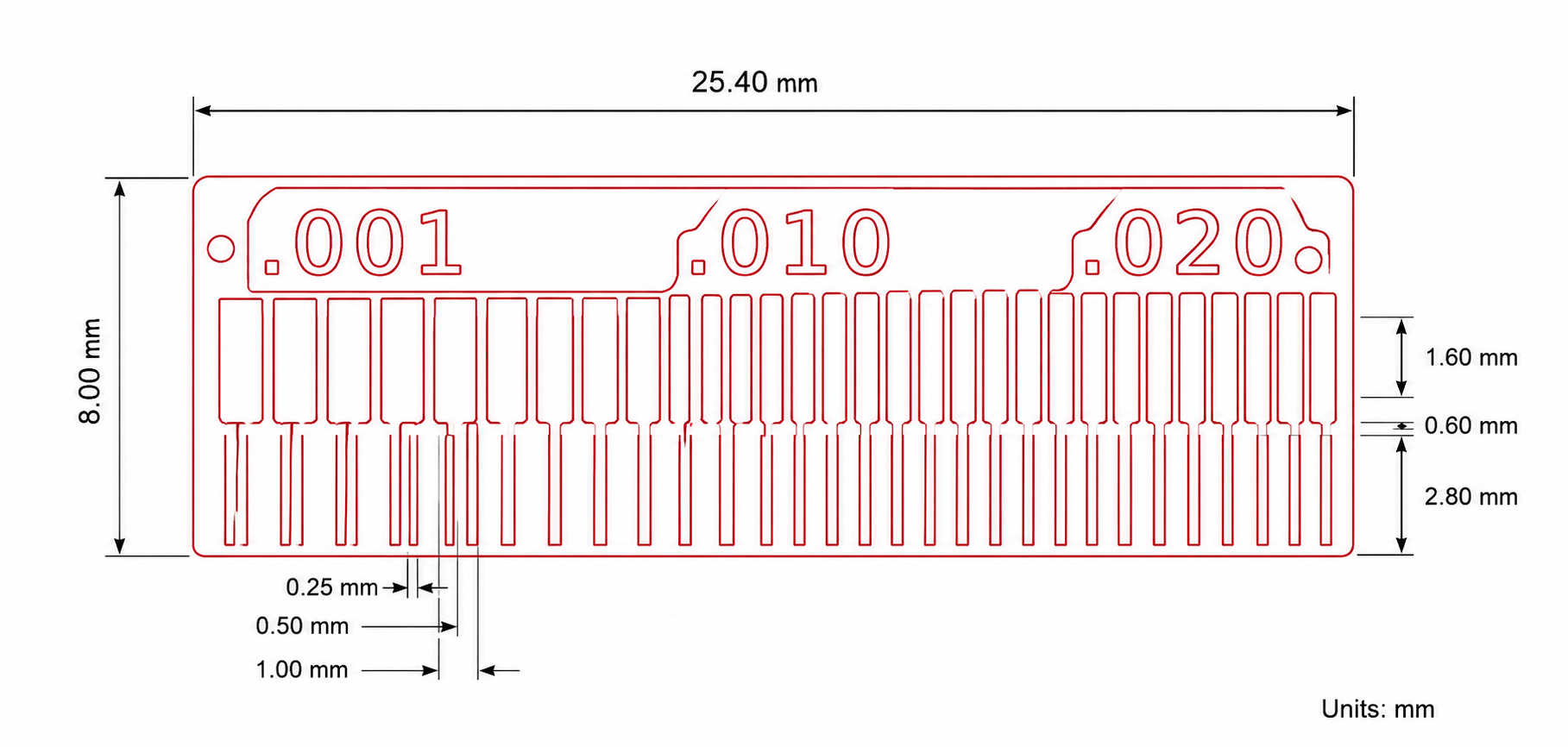 PCB Test Pattern