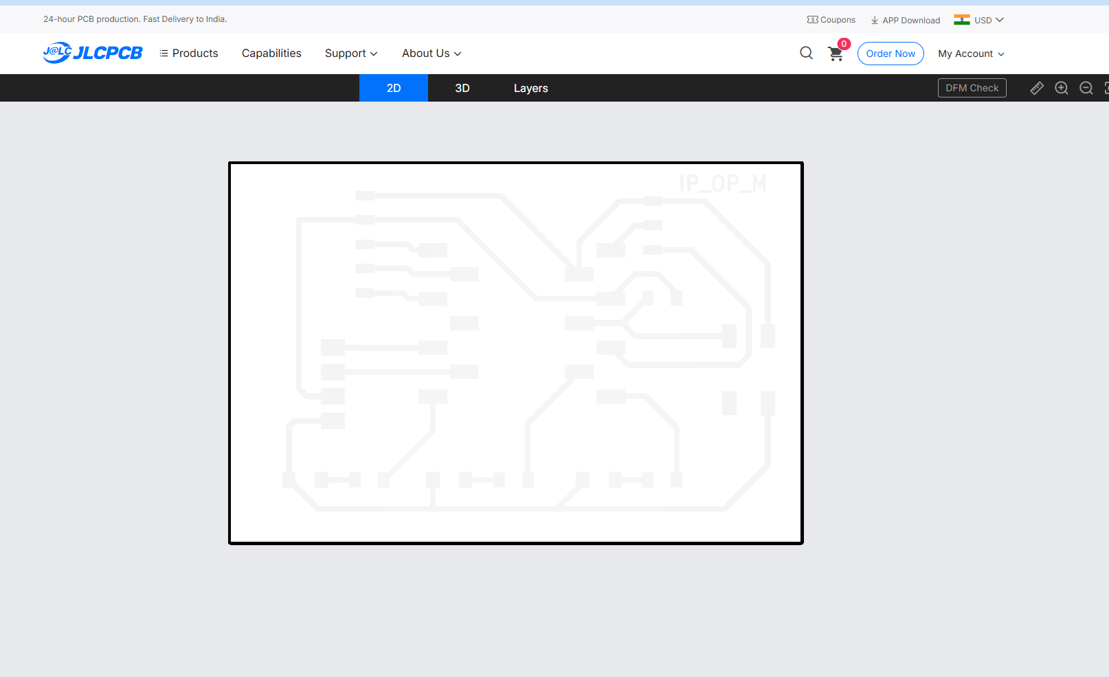 Gerber 2D Viewer