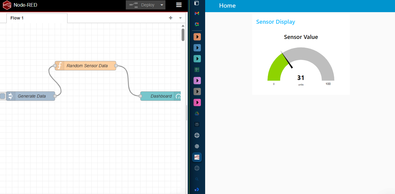 Dashboard UI Example
