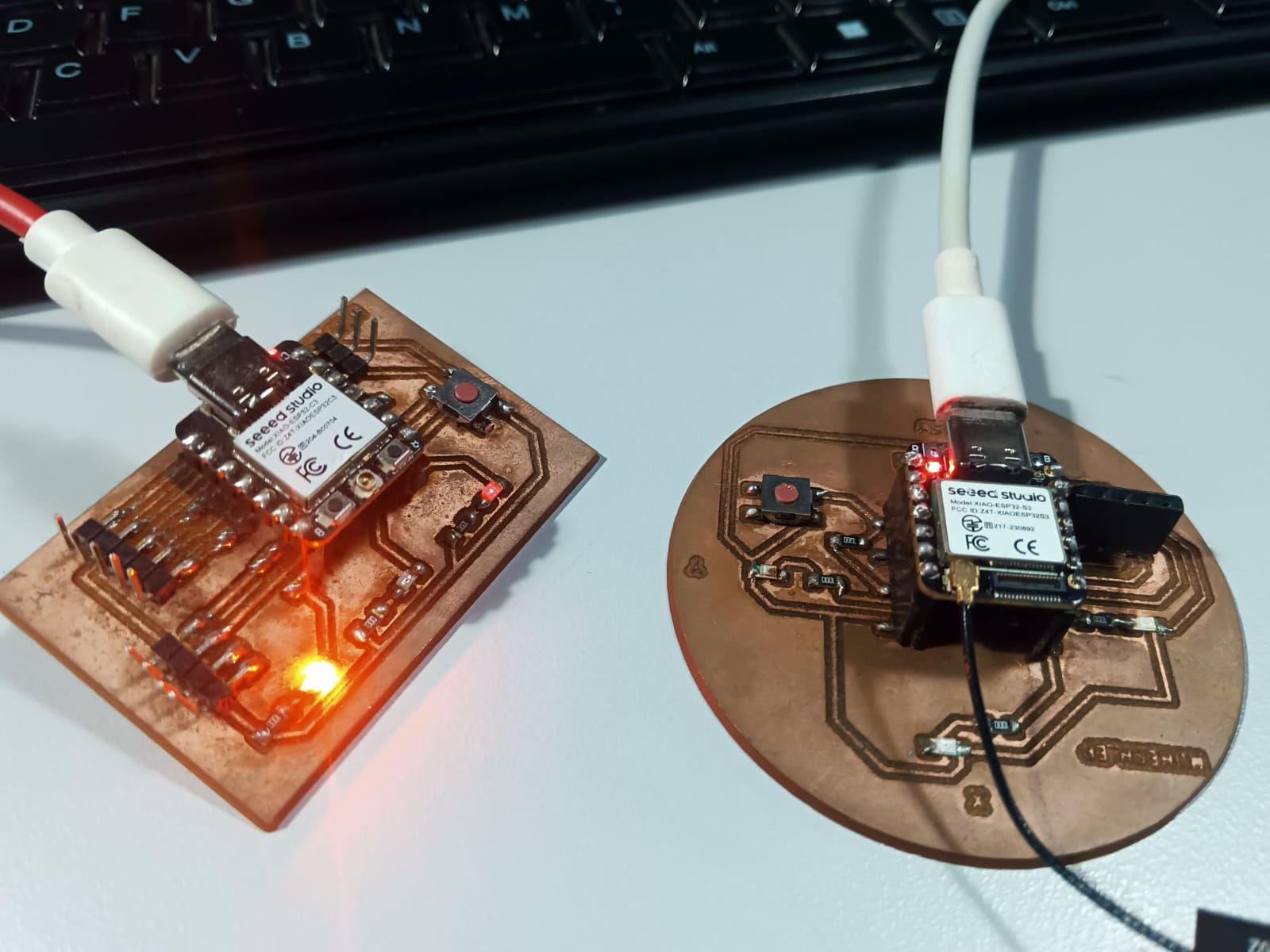 ESP32-C3 and ESP32-S3 Communication Setup