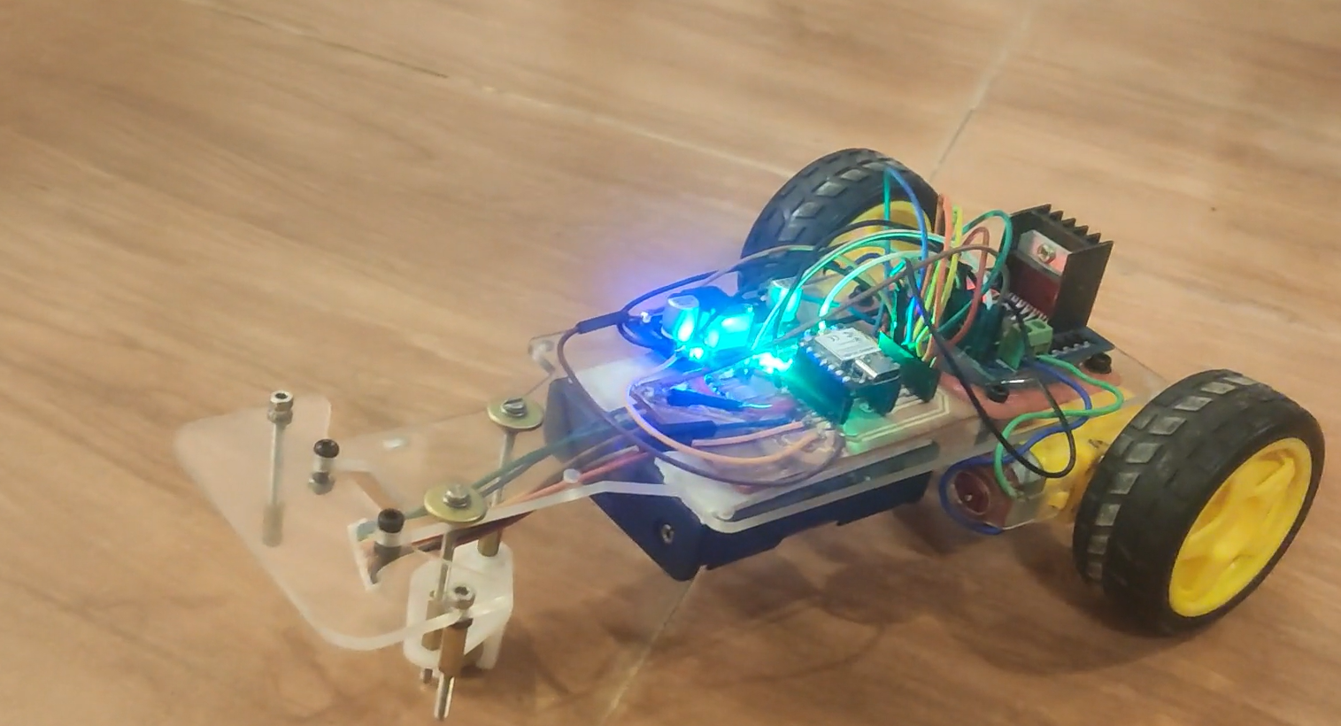 Final Robot Structure