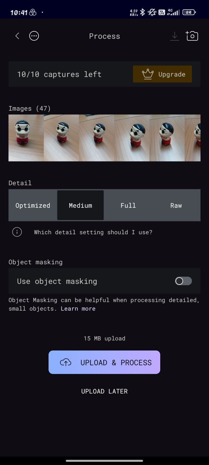 Polycam Result