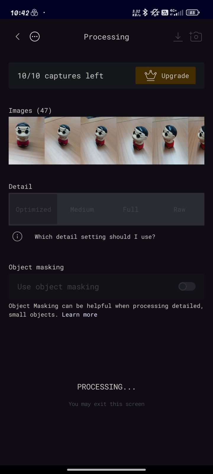 Polycam Result