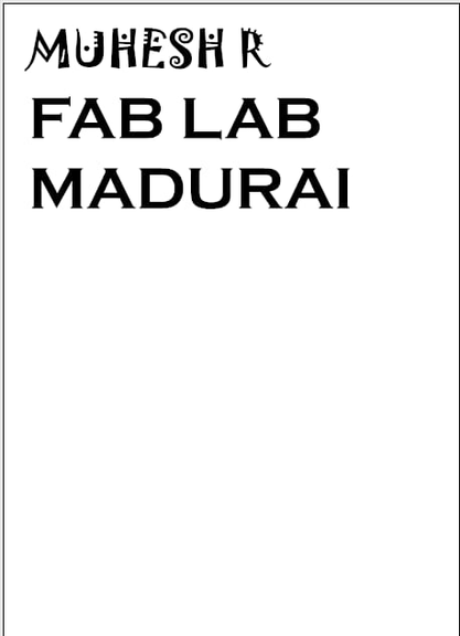 Vinyl Cutter Image 1