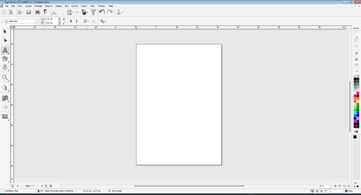Vinyl Cutter Image 12