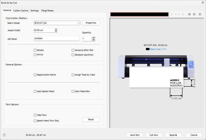 Vinyl Cutter Image 15