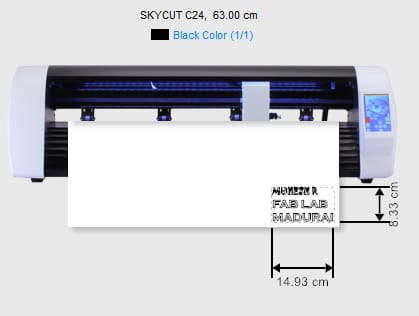 Vinyl Cutter Image 2