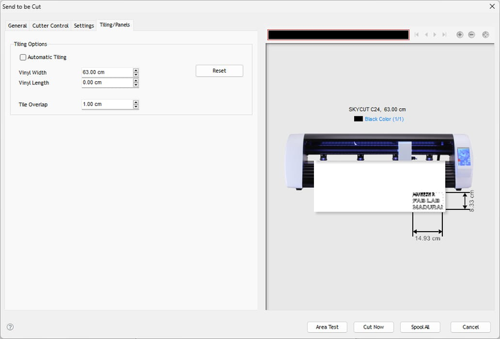 Vinyl Cutter Image 7