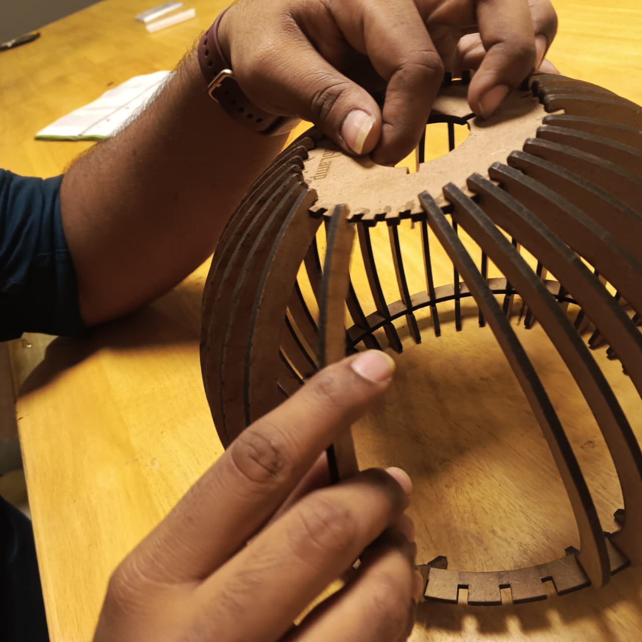 Lamp Assembly Step 1