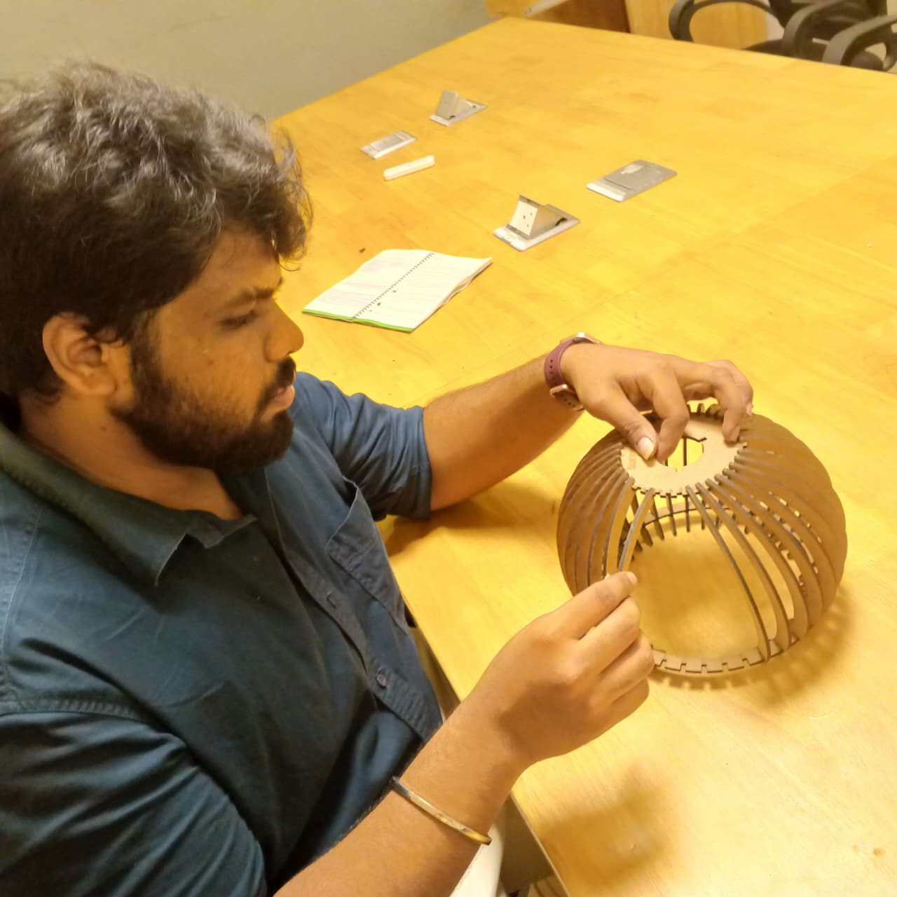 Lamp Assembly Step 2