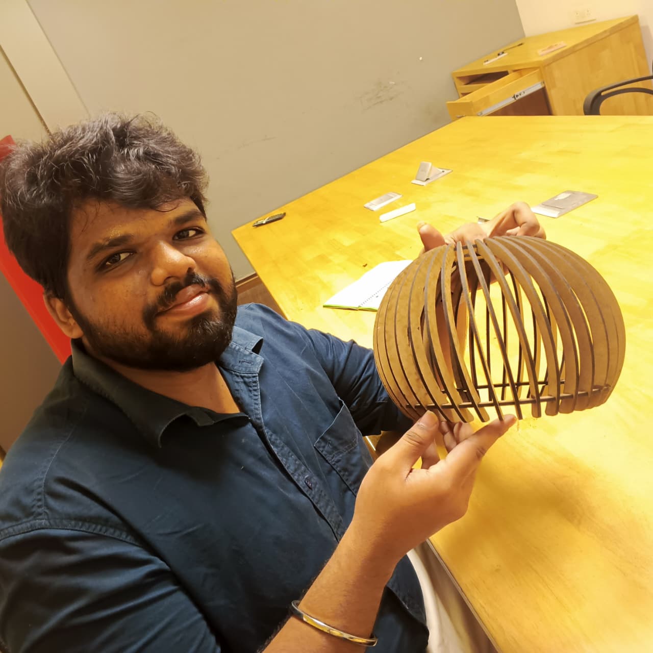 Lamp Assembly Step 3