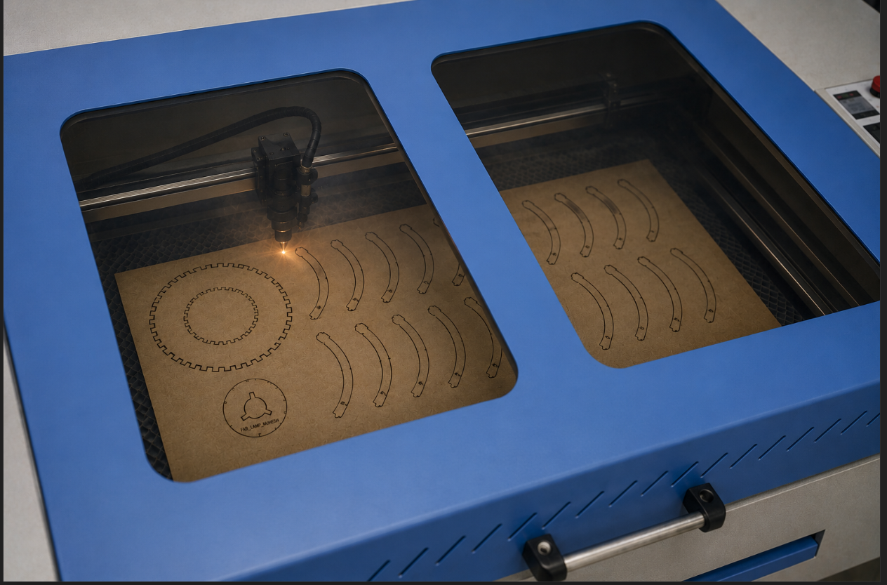 Laser Cutting Process