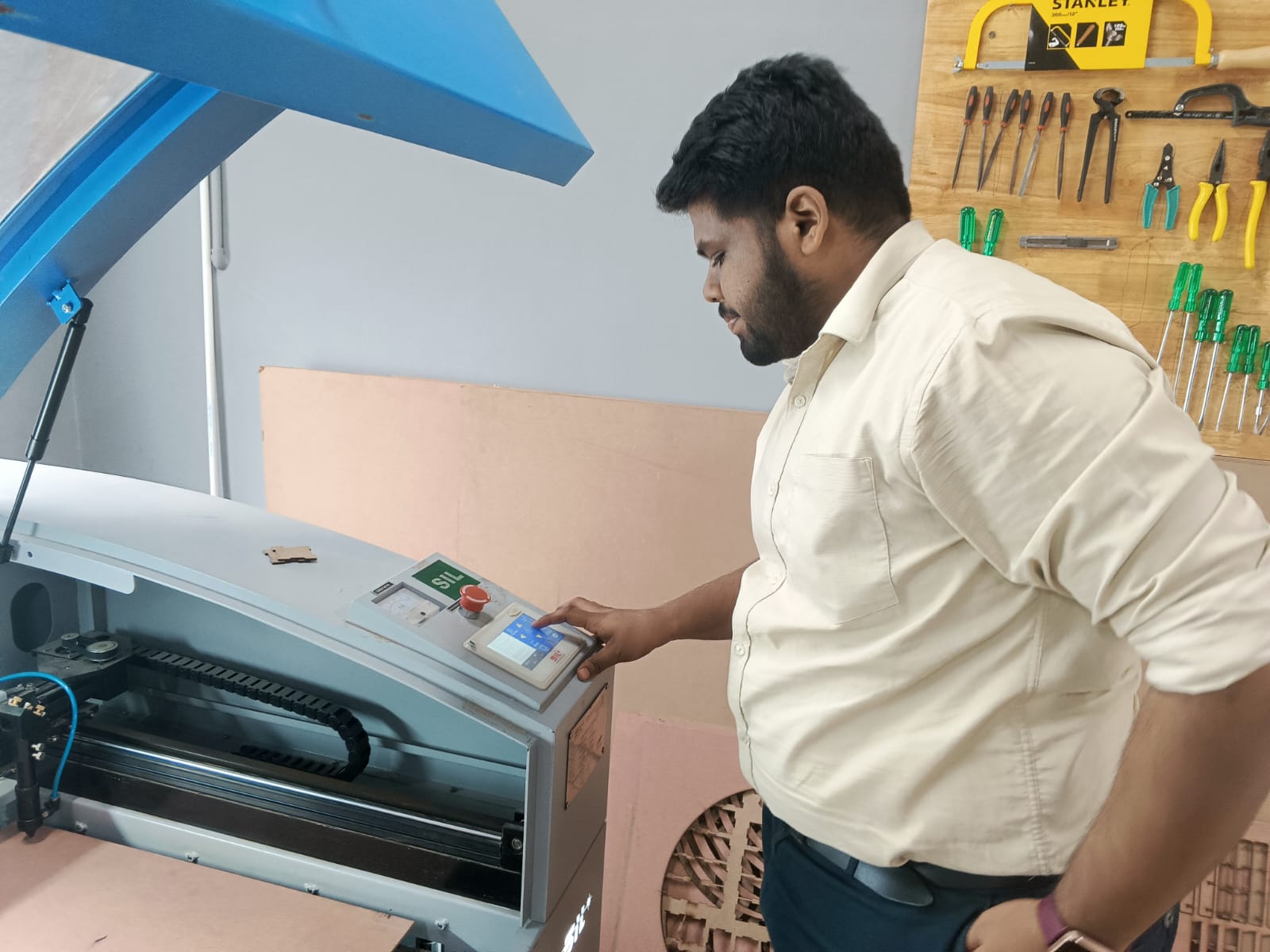 Laser File Verification